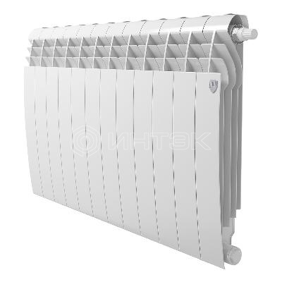 Радиатор Royal Thermo BiLiner 500 Bianco Traffico VR80 - 12 секц. изображение, фото