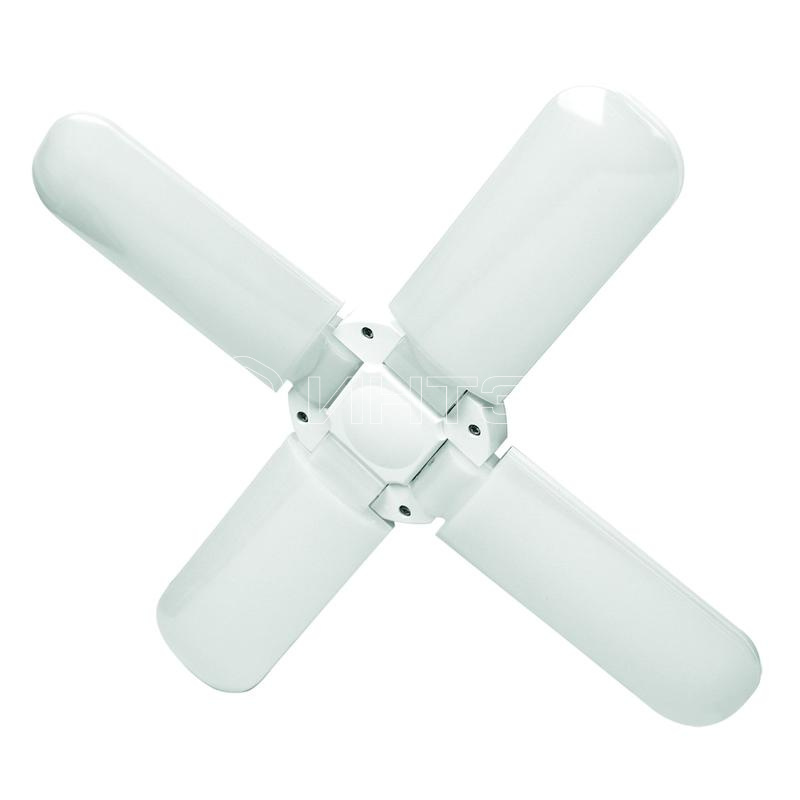 Лампа светодиодная LED-P65-32W/SPSB/E27/FR/P4 PLP32WH 32Вт P65 лепестковая матовая E27 для растений спектр для рассады и цветения (упак. картон) Uniel UL-00007408 изображение, фото