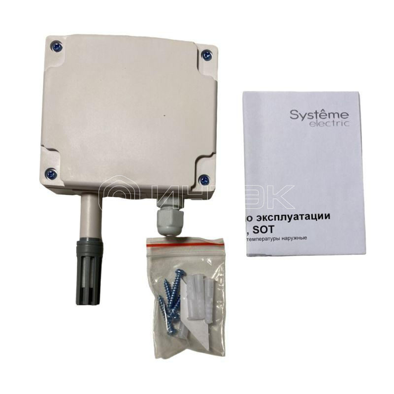 Датчик температуры наружный PT1000 Systeme Electric SOTP изображение, фото
