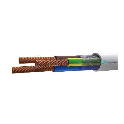Провод ПВС 3х1.5 Б ПЭТ-ПЛЕНКА (бухта) (м) РЭК-PRYSMIAN 2503040201 изображение, фото