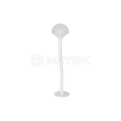 Светильник KT-MUCENA-BOLL-A-H250-1W Warm3000 WH 85 deg 24В 1Вт 3000К IP65 метал. Arlight 050668 изображение, фото