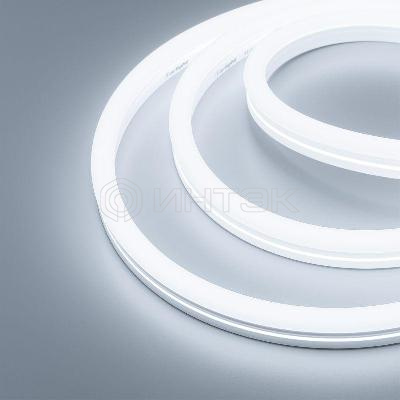 Лента светодиодная MOONLIGHT-SIDE-X336-12x24mm 230В White 6500К 11Вт/м IP65 wire x1 грибовидная форма герметичная (уп.50м) Arlight 051905 изображение, фото