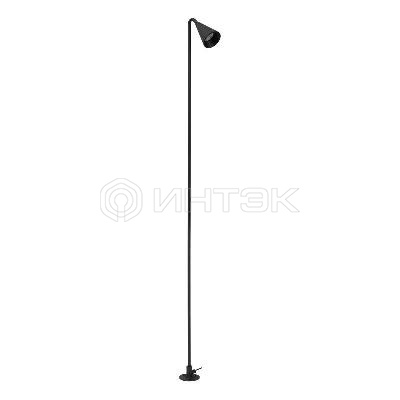 Светильник KT-HAREBELL-BOLL-H850-3W Warm3000 BK 40 deg 24В 3Вт 3000К IP65 метал. Arlight 050689 изображение, фото