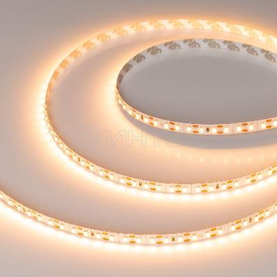 Лента светодиодная FC-A120-8mm 24V Warm2400-CX1 5Вт/м IP20 резка 1 светодиод (уп.5м) Arlight 052929 изображение, фото