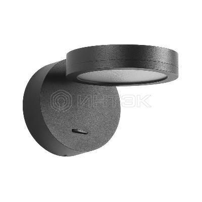 Светильник светодиодный SP-MILADY-R90-6W Warm3000 BK 110deg 230В IP20 6Вт 3000К метал. Arlight 048153 изображение, фото