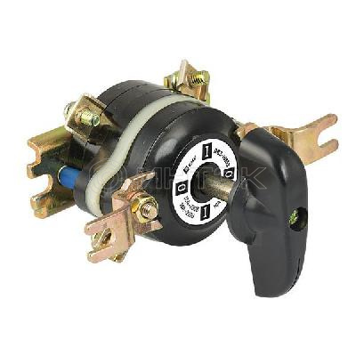 Переключатель пакетный 1-кл. 40А IP00 ПП 3-40/Н2 М3 исп.1 черн. EKF pp-3-40-1 изображение, фото