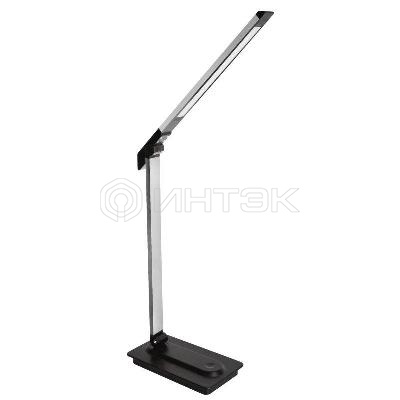 Светильник настольный KD-846 C02 LED 8Вт сенс. рег. яркости 3 цветов. темп. черн. Camelion 14156 изображение, фото