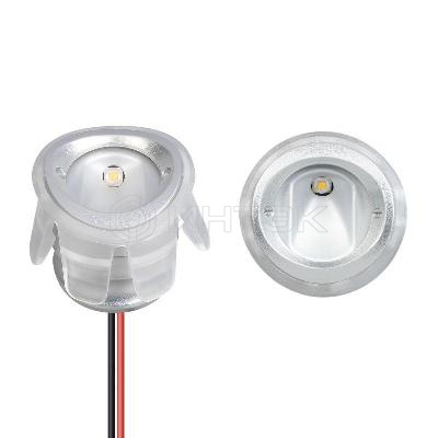 Светильник ALT-LODESTAR-HANDRAIL-R27-1.5W Day4000 GR 30х60deg 12-24В 1.5Вт 4000К IP67 ландшафтный метал. Arlight 052579 изображение, фото