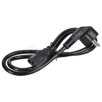 Кабель электропит. PDU 3х1.5 1м с разъемами С13-DIN49441 (немец. станд.) ITK PC-C13D-1M изображение, фото
