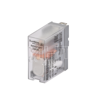 Реле 12А 1перекл. 230В AC Systeme Electric RSXG15P7 изображение, фото