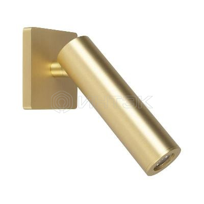 Светильник светодиодный SP-READER-NB-S60х60-3W Warm3000 GD 20deg 230В IP20 3Вт 3000К метал. Arlight 049806 изображение, фото
