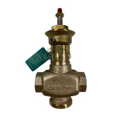 Клапан регулирующий 2-ход резьб. PN16 DN20 6.3куб.м/ч -10…+95град.C Systeme Electric VGTC020 изображение, фото