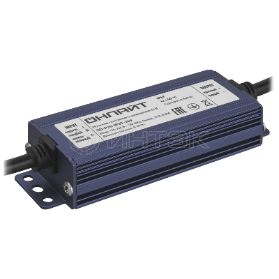 Драйвер для светодиодной ленты 90 647 OD-P20-IP67-24V ОНЛАЙТ 90647 изображение, фото