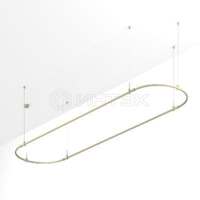 Трек ART-APRIORI-OVAL-HANG-4000х1000 OG IP20 метал. Arlight 054414 изображение, фото