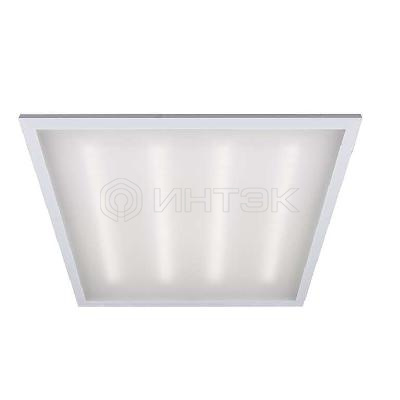 Светильник светодиодный PPL 595/U Opal 36Вт 6500К IP40 595х595х19 ДВО/ДПО универс. рассеив. V2 негорюч. с драйвером панель JazzWay 5005327C изображение, фото
