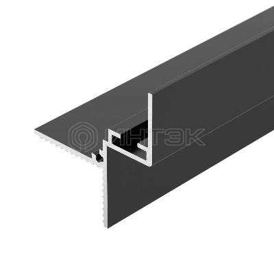 Профиль CEIL-SHADOW-12-3000 ANOD BLACK L3000 алюм. Arlight 052228 изображение, фото