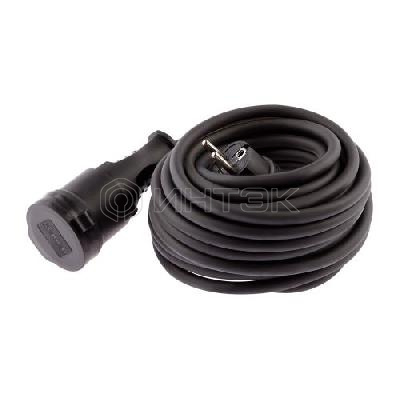 Удлинитель-шнур 1х10м с заземл. 16А IP44 UPx-1e-3х1.5-10m-IP44(KG) КГ 3х1.5 (бухта) Эра Б0050857 изображение, фото