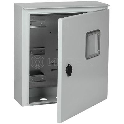 Корпус ЩУ-3/1-0 TITAN 445х400х150мм У1 IP66 метал. IEK MKM51-N-03-54 изображение, фото
