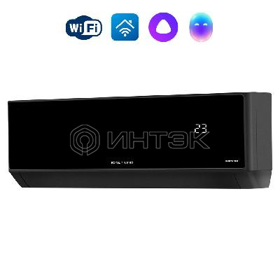 Сплит-система инверторного типа Royal Thermo Barocco DC RTBI-18HN8_V2/black комплект изображение, фото