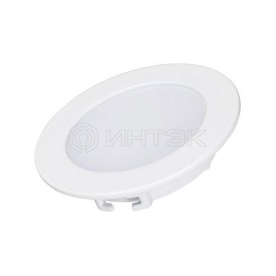 Светильник светодиодный DL-BL90-5W Warm White IP40 метал. Arlight 021432 изображение, фото