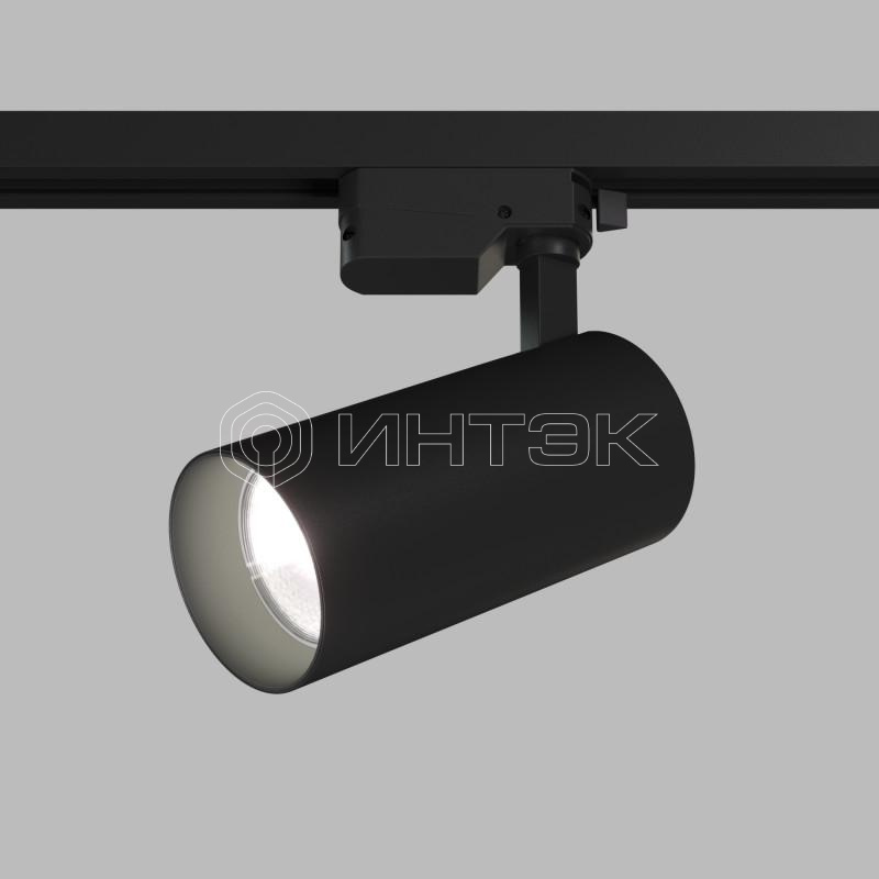 Светильник трековый SOLID KOPER 24Вт 4000К IP20 220В 145мм d70 LED алюм. черн. DENKIRS 760224 изображение, фото