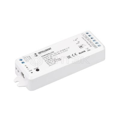 Контроллер SMART-SPI-302-82-RGBW-SUF 5-24В 8А TUYA Wi-Fi 2.4G IP20 пластик INTELLIGENT Arlight 046487 изображение, фото