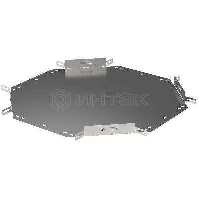 Ответвитель для лотка 35х300 0.6мм ESCA 3 IEK ES3-KR-035-300-06 изображение, фото