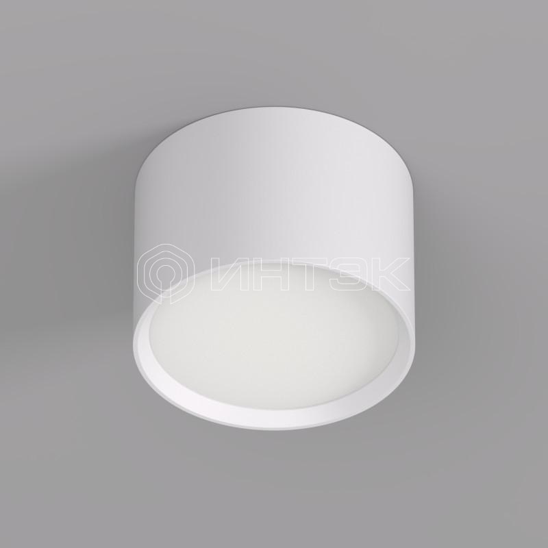 Светильник LUND 15Вт GX53 IP20 LED накладной алюм. бел. DENKIRS 772635 изображение, фото