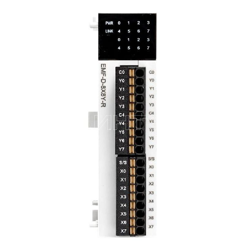 Модуль дискретного в/в EMF 8/8 PRO-Logic PROxima EKF EMF-D-8X8Y-R изображение, фото
