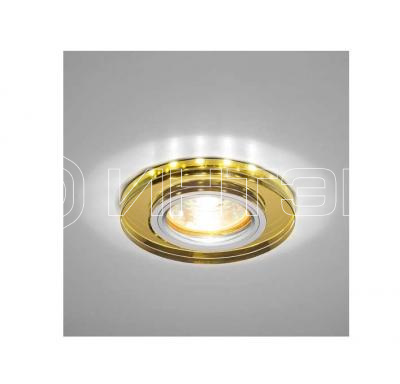 Светильник Bohemia LED 51 6 73 гладк. стекло со светодиод. подсветкой MR16 желт. ИТАЛМАК IT8701 изображение, фото