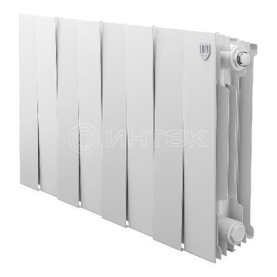 Радиатор биметаллический Royal Thermo PianoForte 300 Белый - 8 секц. изображение, фото