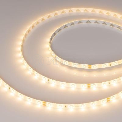 Лента светодиодная RTW-Systeme Electric-A60-8mm 24В Warm 2700К 4.8Вт/м IP65 2835 герметичная (уп.5м) Arlight 055407 изображение, фото