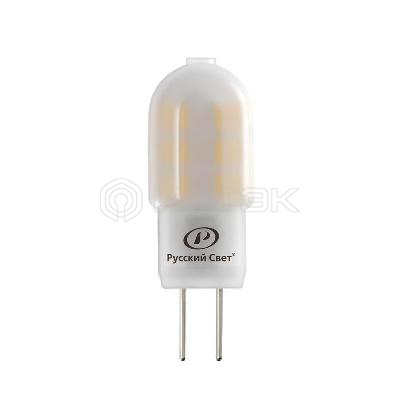 Лампа светодиодная RS C G4 2W 220-240V 2700К 2Вт 200лм Ra 90 capsule  15010845083 изображение, фото