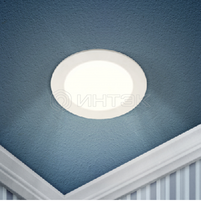 Светильник светодиодный LED 1-16-6K 16Вт 6500К встраив. круглый ЭРА Б0058403 изображение, фото