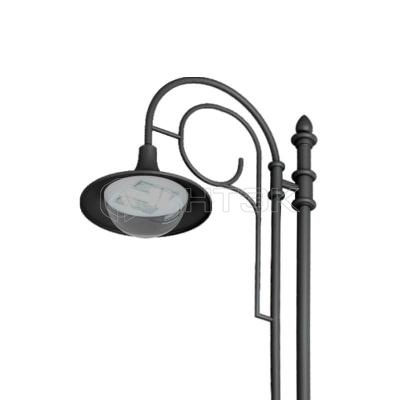 Светильник светодиодный OXOR-AMPIL-LUZ-580х480-50W Day4000 BK 120deg 230В OPAL IP65 50Вт 4000К метал. Arlight 052449 изображение, фото