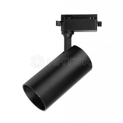 Светильник светодиодный трековый PTR 0724 Agro White (белое свечение) 24Вт 38град. BL IP40 для растений полный спектр черн. Pro JazzWay 5051393 изображение, фото