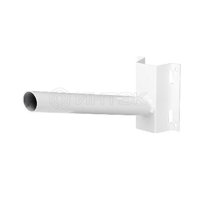 Кронштейн на столб для PSL D60х1.5-WH под бандажную ленту бел. Pro JazzWay 5017450 изображение, фото