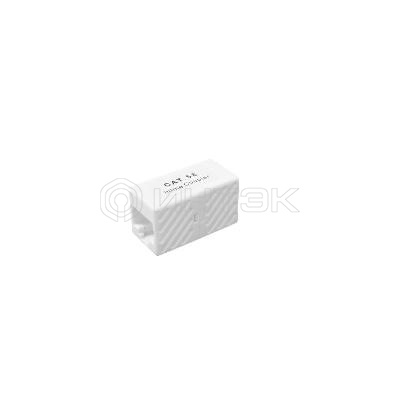 Проходной адаптер 8P8C(RJ-45) кат.5E UTP TOKOV ELECTRIC TKE-IC-8P8C-5E-UTP изображение, фото