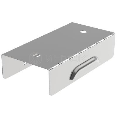 Крышка для угла вертикал. внутр. 45град. 50х50 0.6мм ESCA 3 IEK ES3-PND-45-050-050-06 изображение, фото