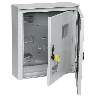 Корпус ЩУ 3/1-1 TITAN 445х400х150мм У1 IP66 метал. IEK MKM51-N-09-54 изображение, фото
