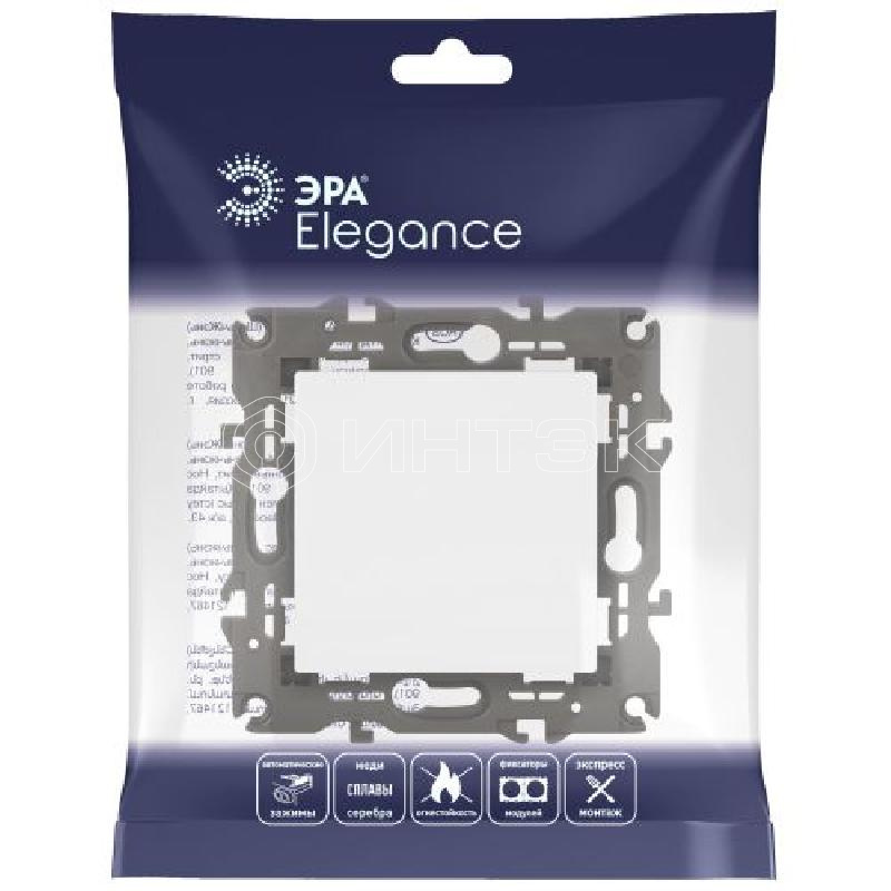 Переключатель перекрестный 1-кл. СП Elegance 14-1108-01 10А IP20 250В 10AX механизм бел. Эра Б0034256 изображение, фото