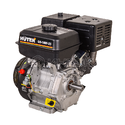 Двигатель бензиновый Huter GE-188F-25 70/15/4 изображение, фото