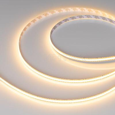 Лента светодиодная COB-X544-8mm 24В Warm 2700К 11Вт/м IP20 FreeCut свободная резка (уп.5м) Arlight 043413(1) изображение, фото