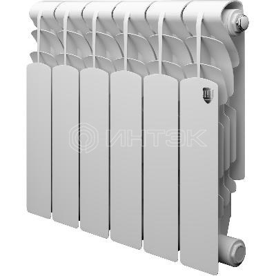 Радиатор алюминиевый Royal Thermo Revolution 350 - 6 секц. изображение, фото
