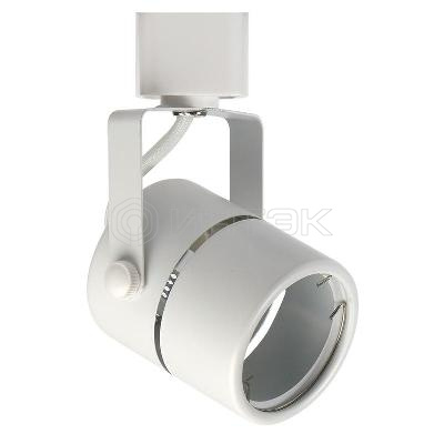 Светильник-прожектор трековый PTR 27 GU5.3 IP20 230В WH бел. JazzWay 5039124 изображение, фото