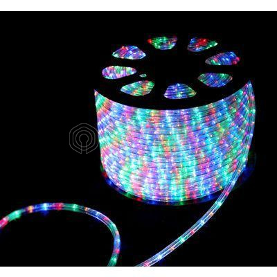 Шнур светодиодный Дюралайт чейзинг 3Вт 13мм 30LED/м мультиколор (RYGB) (уп.100м) Neon-Night 121-329-6 изображение, фото