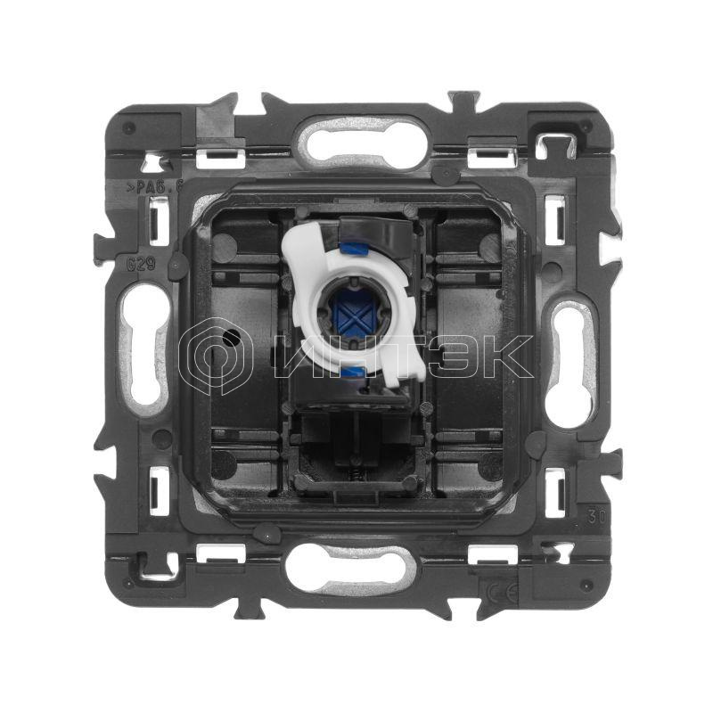 Розетка компьютерная 1-м Celiane RJ45 кат.6 UTP механизм Legrand 067344 изображение, фото