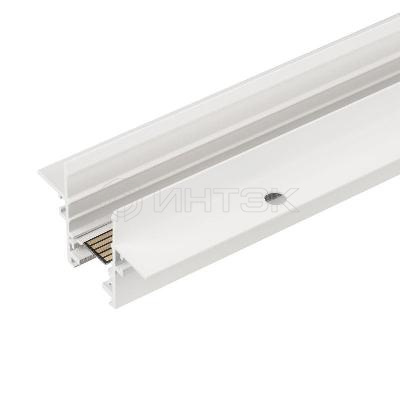 Трек встраиваемый MAG-TRACK-2538-FDW-3000 WH 5LN IP20 метал. Arlight 050223 изображение, фото