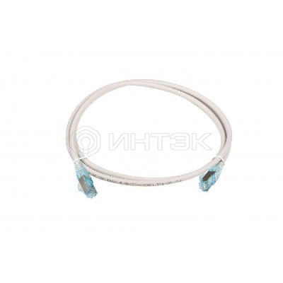 Патч-корд PC-LPM-STP-RJ45-RJ45-C6-1.5M-LSZH-GY F/UTP экранир. кат.6 LSZH 1.5м сер. Hyperline 42374 изображение, фото