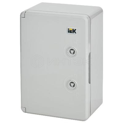 Корпус ЩМПп 300х200х130 IP65 УХЛ1 пластик. IEK MKP93-N-302013-65 изображение, фото